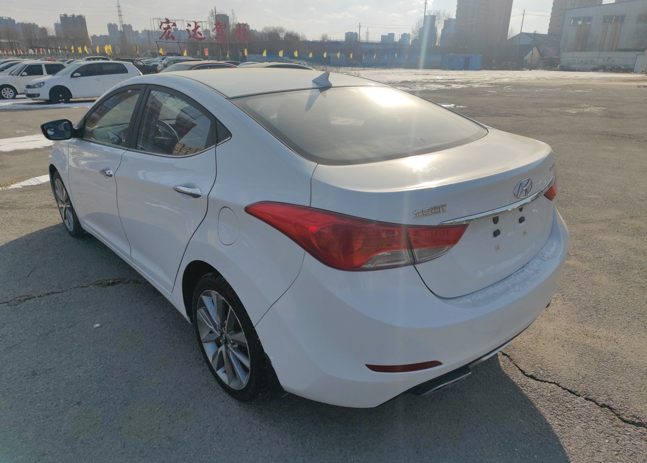 现代 朗动 2015款 1.6L 自动领先型