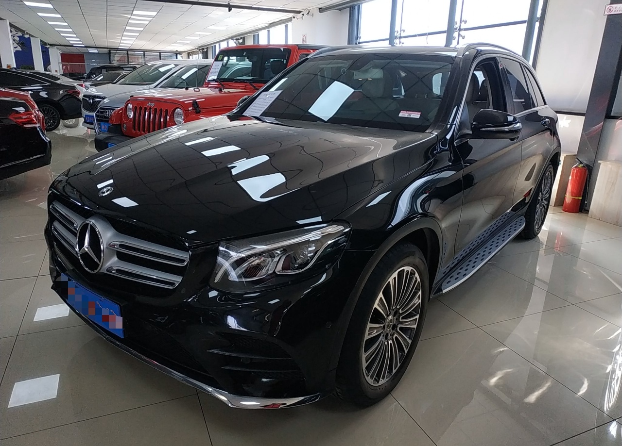 奔驰GLC级 2017款 GLC 260 4MATIC 动感型