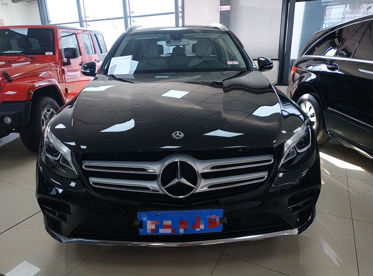 奔驰GLC级 2017款 GLC 260 4MATIC 动感型