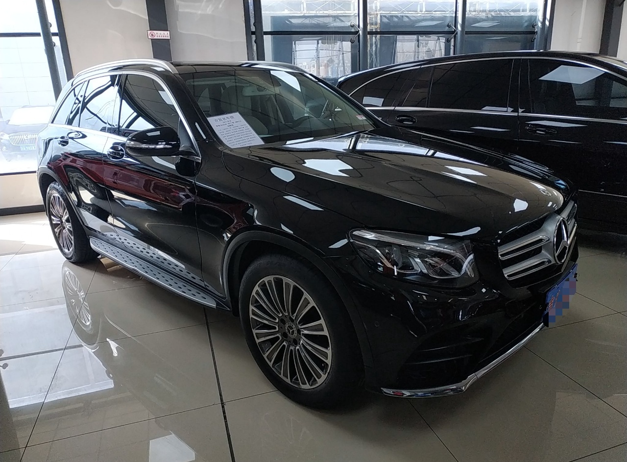 奔驰GLC级 2017款 GLC 260 4MATIC 动感型