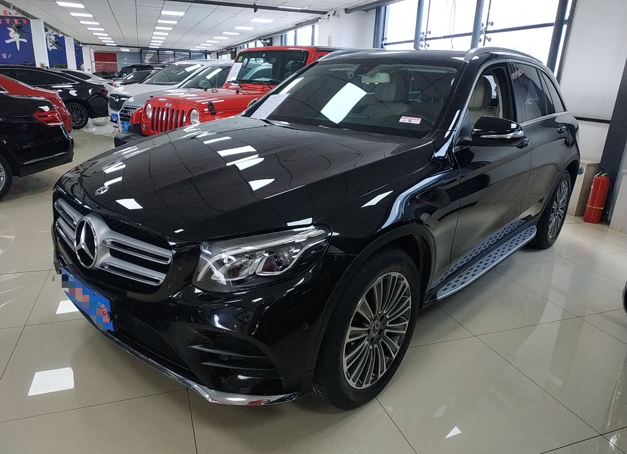 奔驰GLC级 2017款 GLC 260 4MATIC 动感型