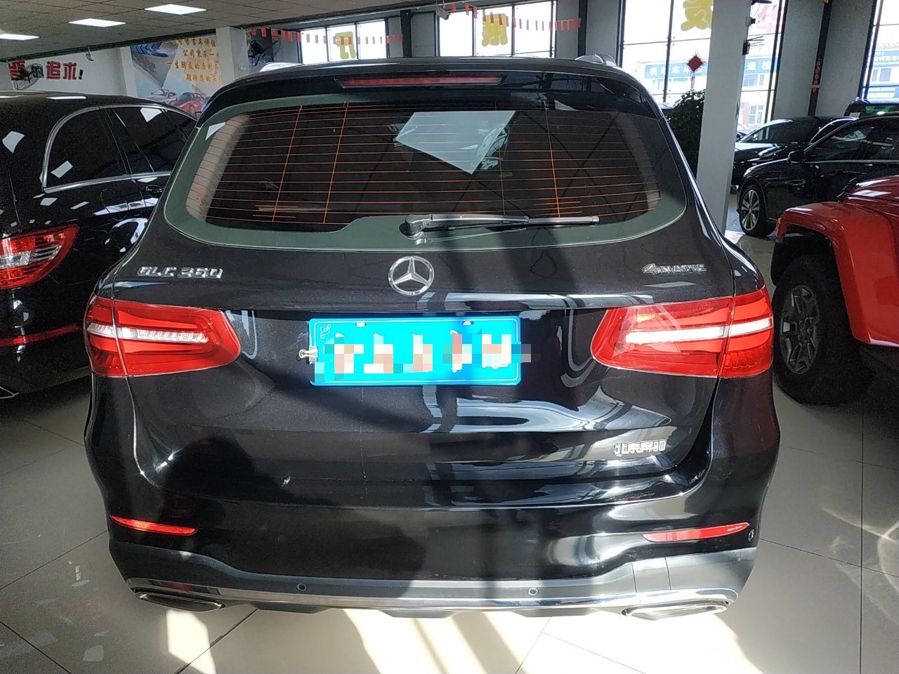 奔驰GLC级 2017款 GLC 260 4MATIC 动感型