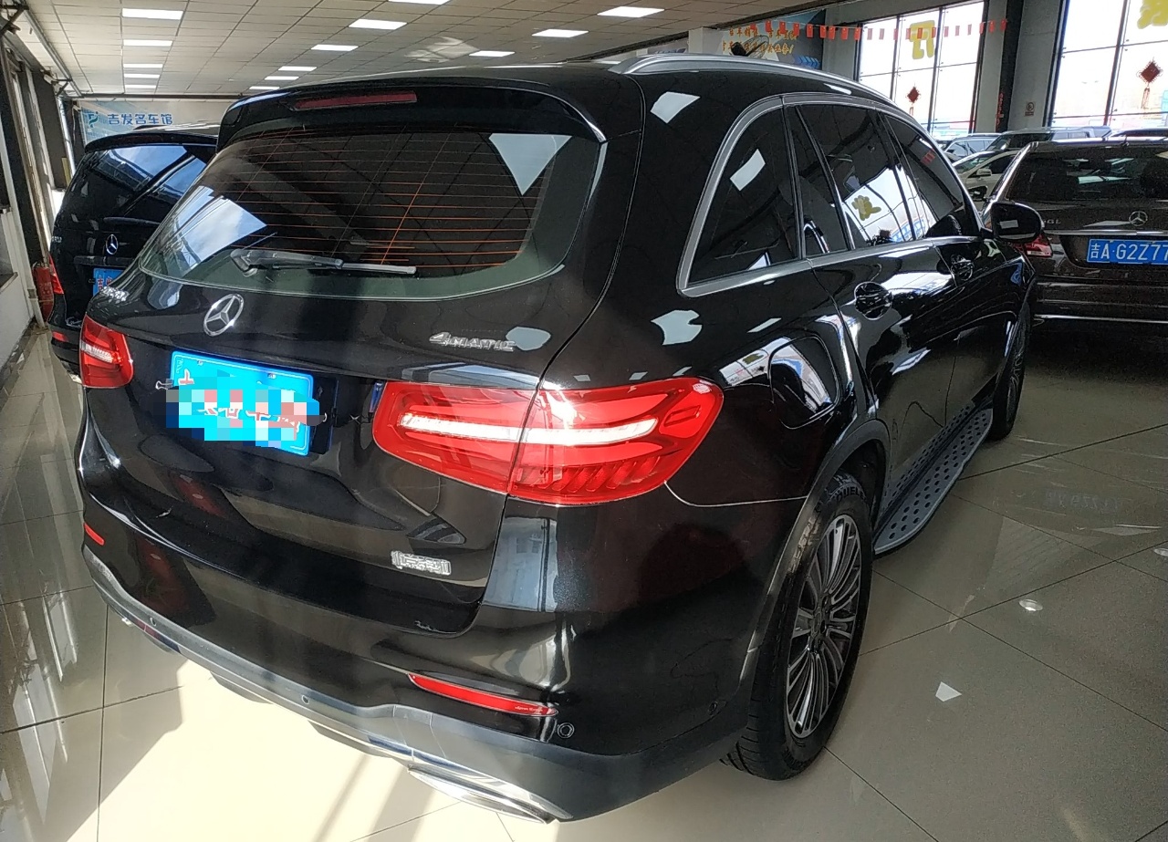 奔驰GLC级 2017款 GLC 260 4MATIC 动感型