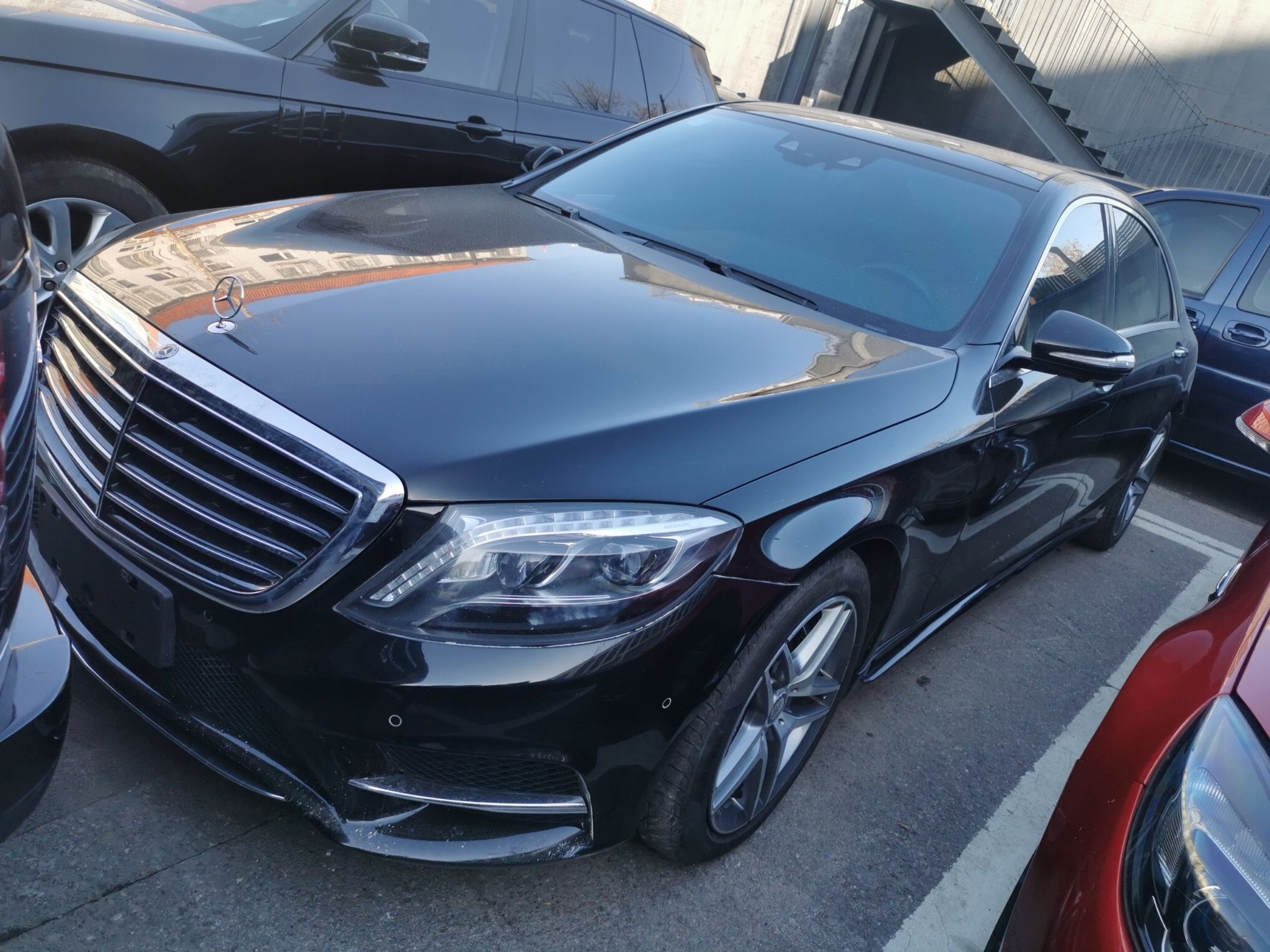 奔驰S级 2016款 S 400 L 4MATIC(进口)