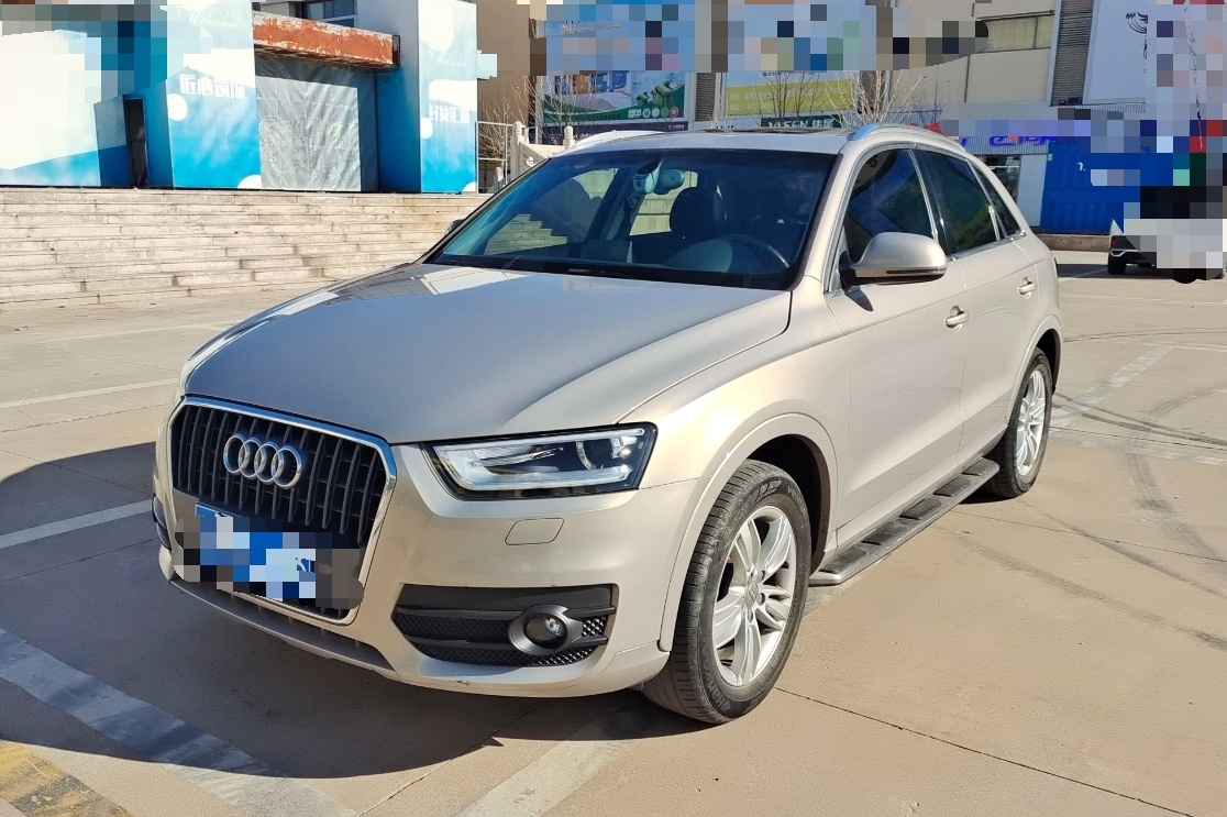 奥迪Q3 2015款 30 TFSI 舒适型