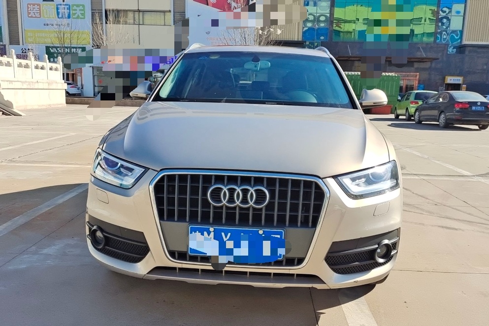 奥迪Q3 2015款 30 TFSI 舒适型