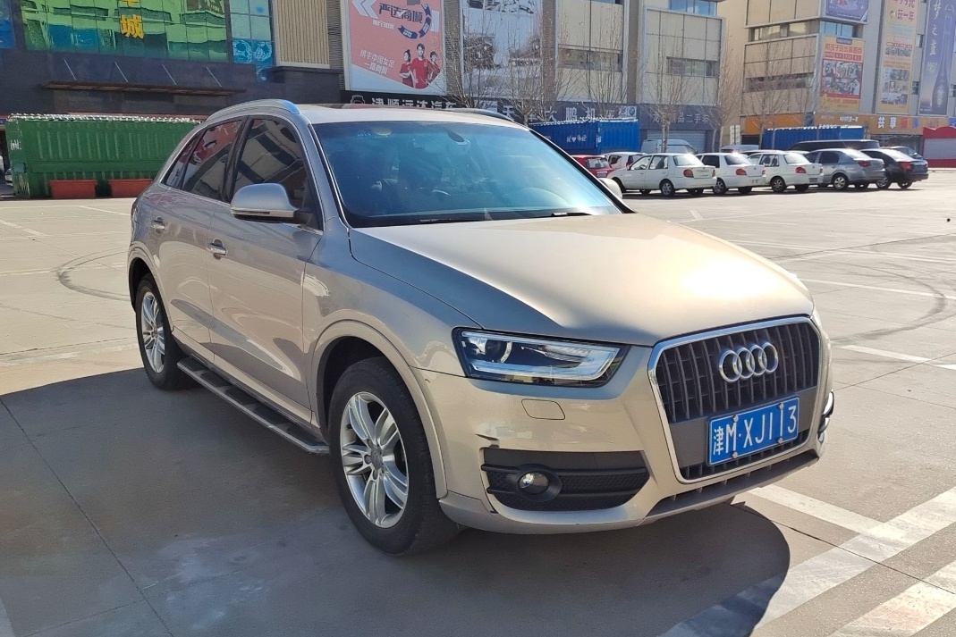 奥迪Q3 2015款 30 TFSI 舒适型