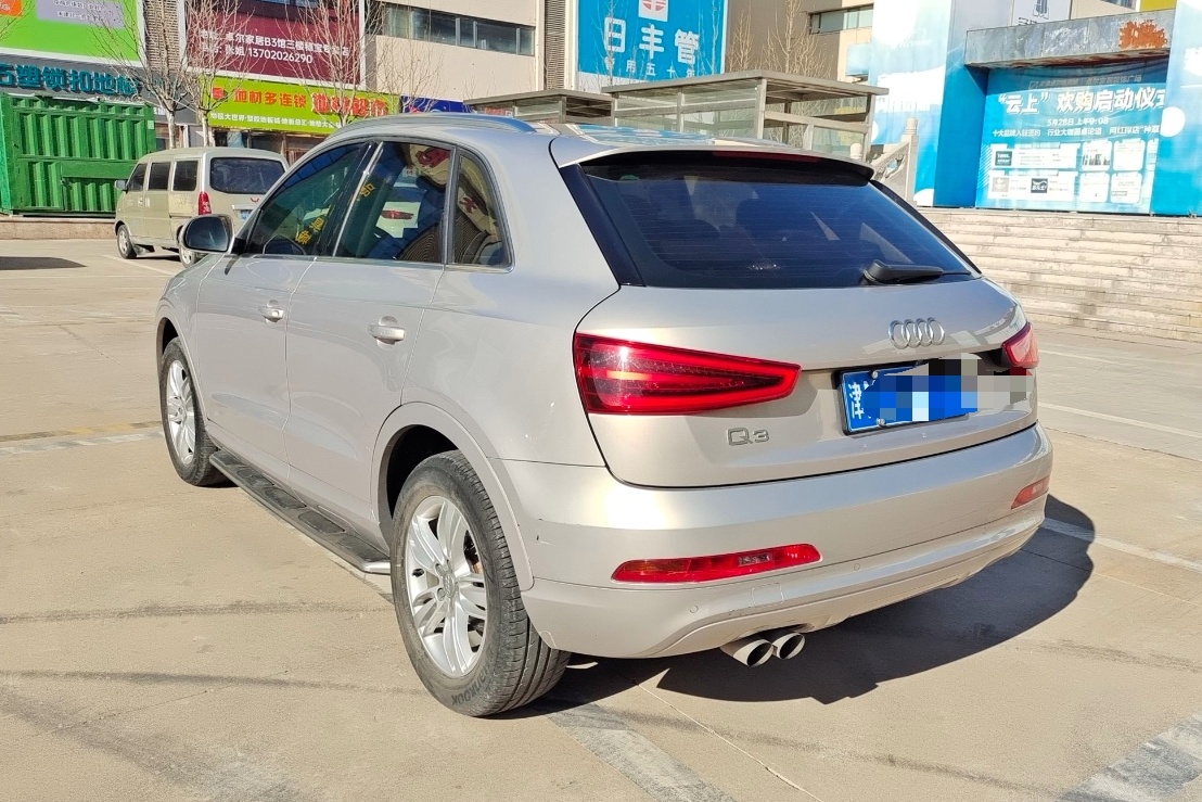 奥迪Q3 2015款 30 TFSI 舒适型