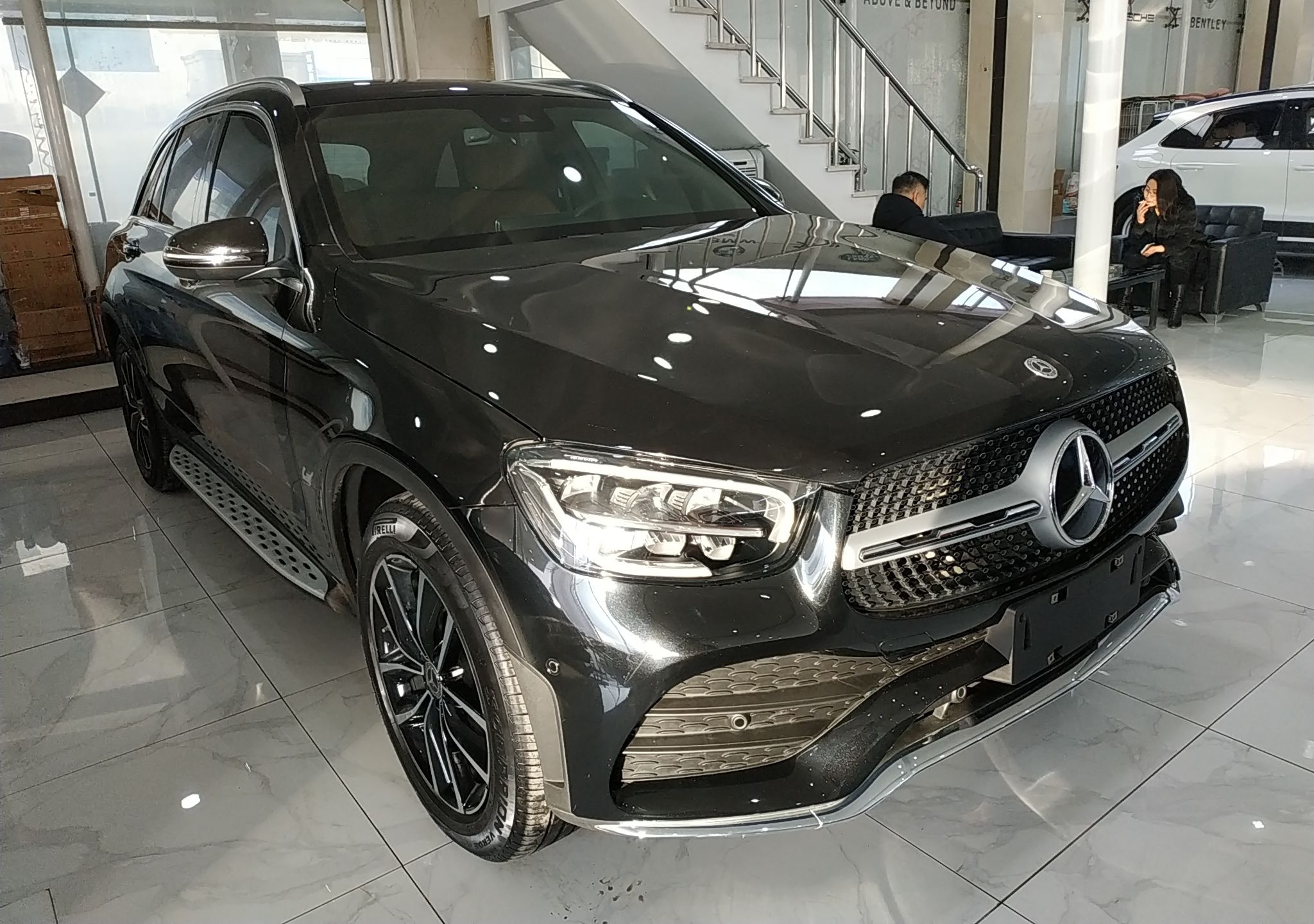 奔驰GLC级 2021款 GLC 300 L 4MATIC 动感型