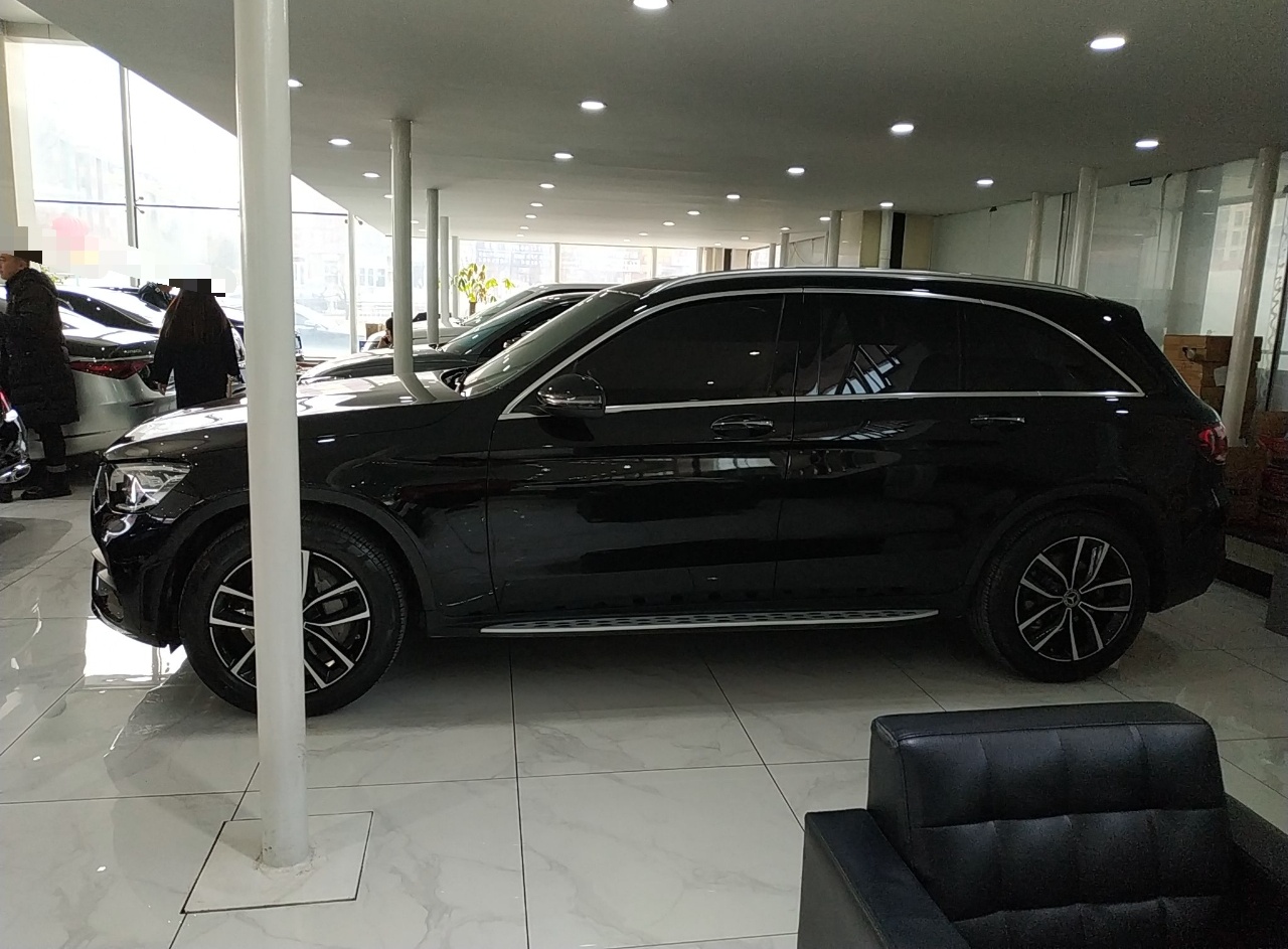 奔驰GLC级 2021款 GLC 300 L 4MATIC 动感型