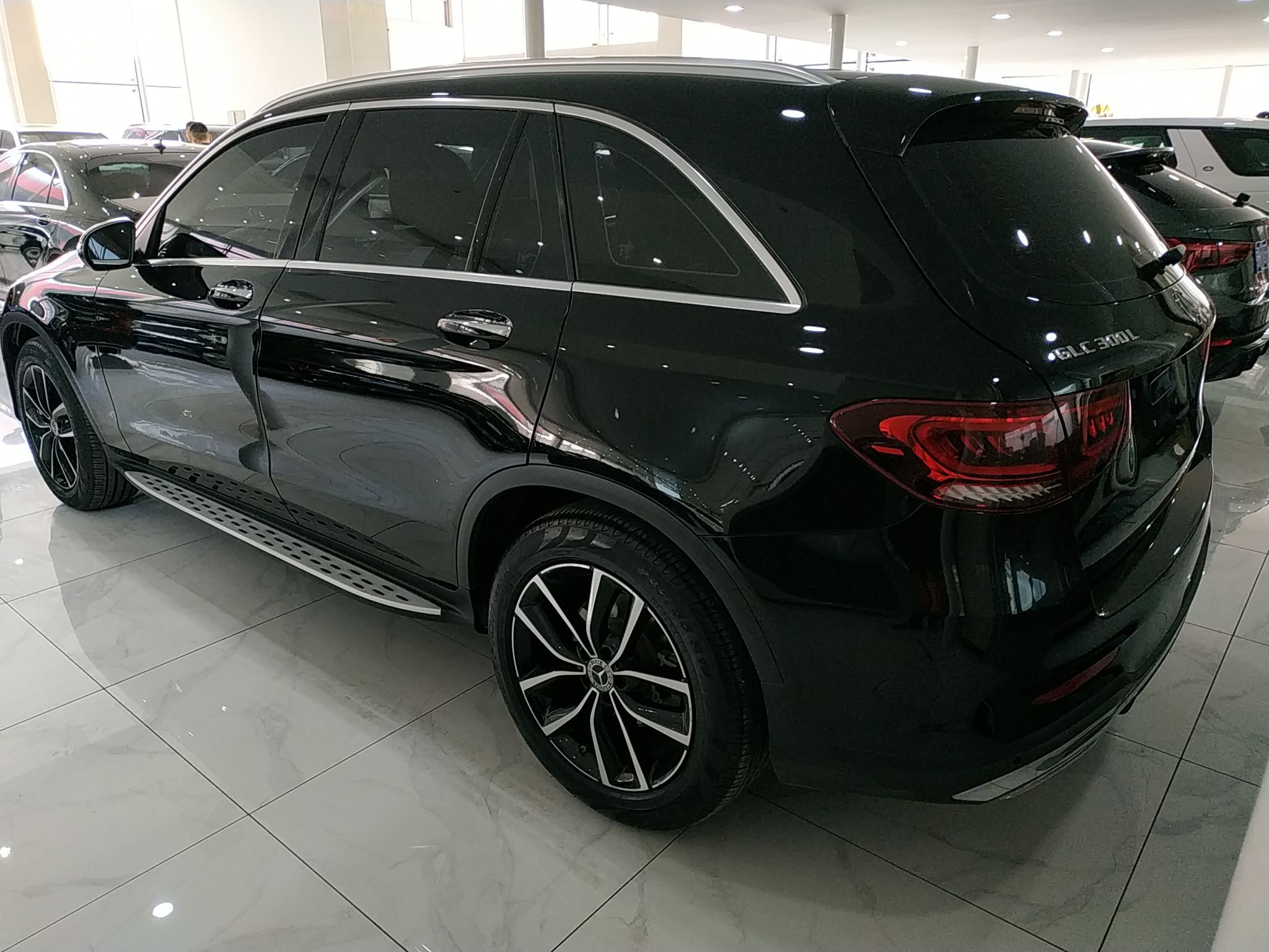 奔驰GLC级 2021款 GLC 300 L 4MATIC 动感型