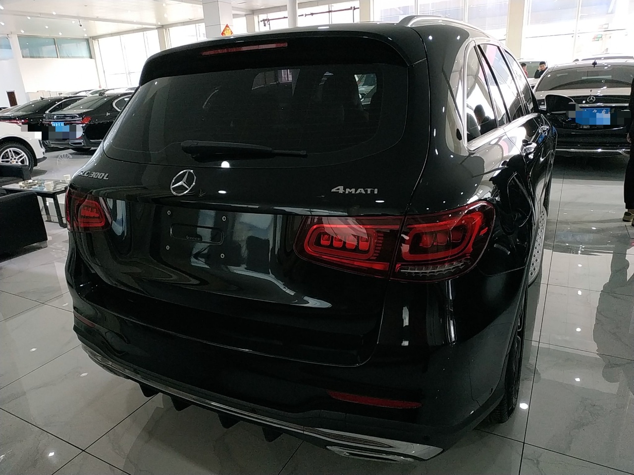 奔驰GLC级 2021款 GLC 300 L 4MATIC 动感型