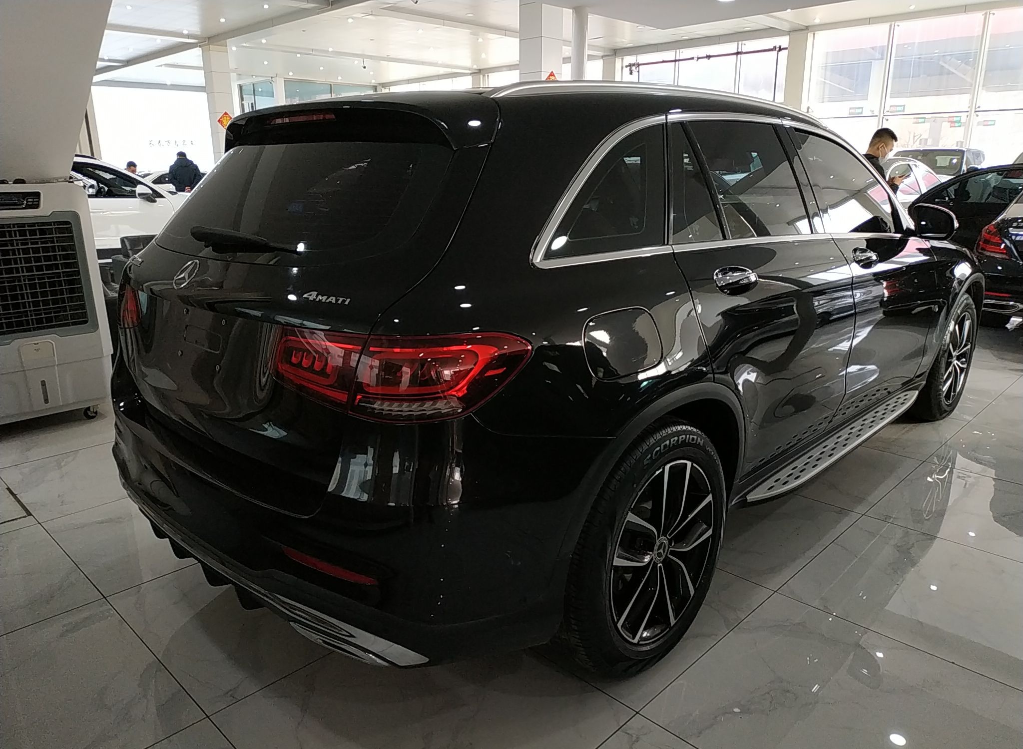 奔驰GLC级 2021款 GLC 300 L 4MATIC 动感型