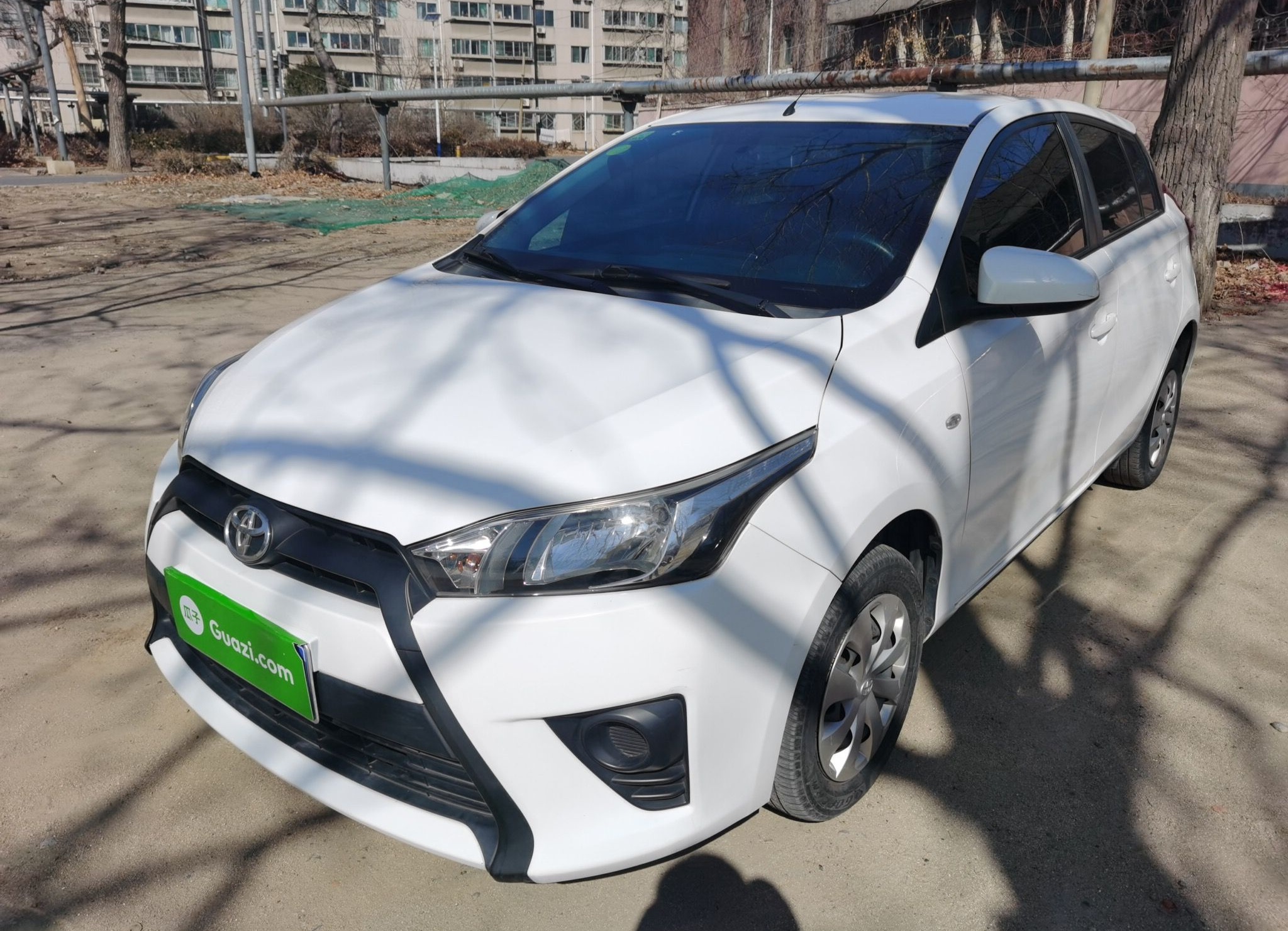 丰田 YARiS L 致炫 2014款 1.3E 手动魅动版