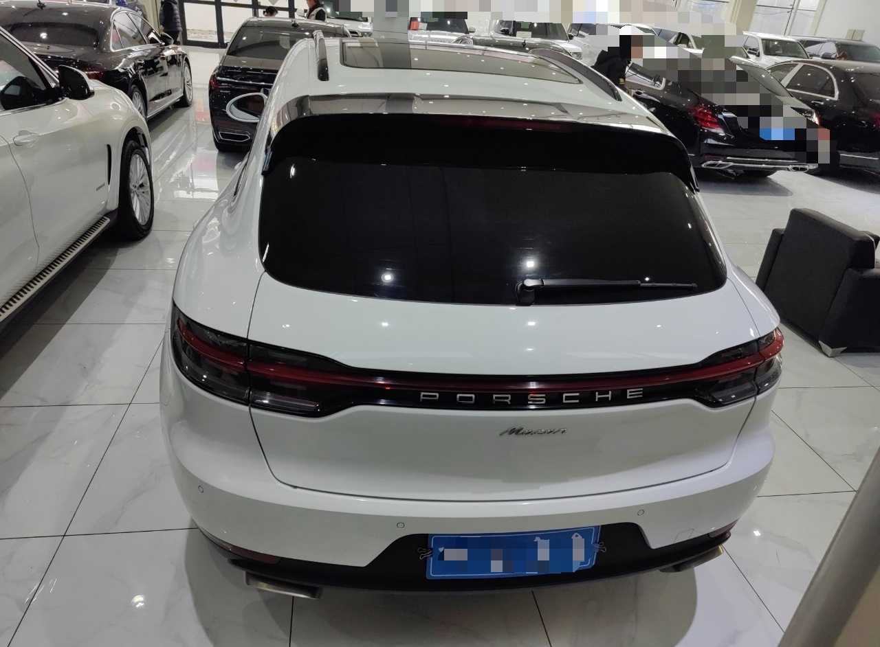 保时捷Macan 2018款 Macan 2.0T