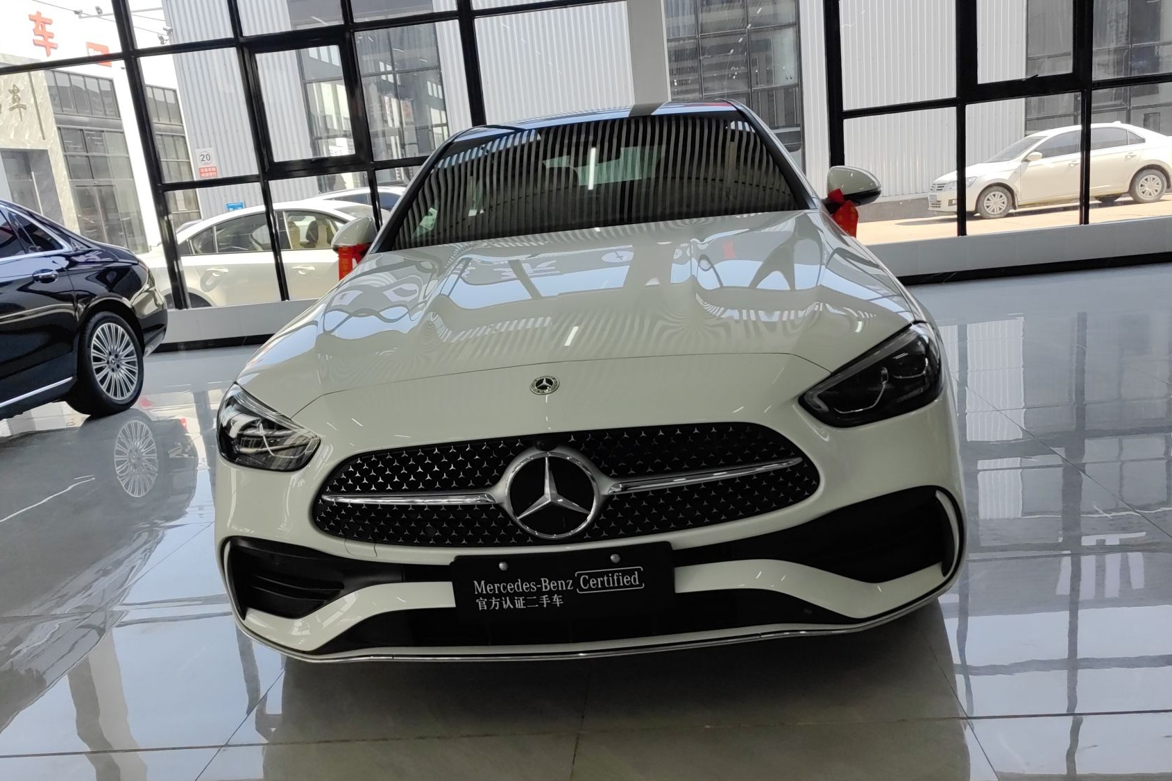 奔驰C级 2022款 改款 C 260 L 运动版