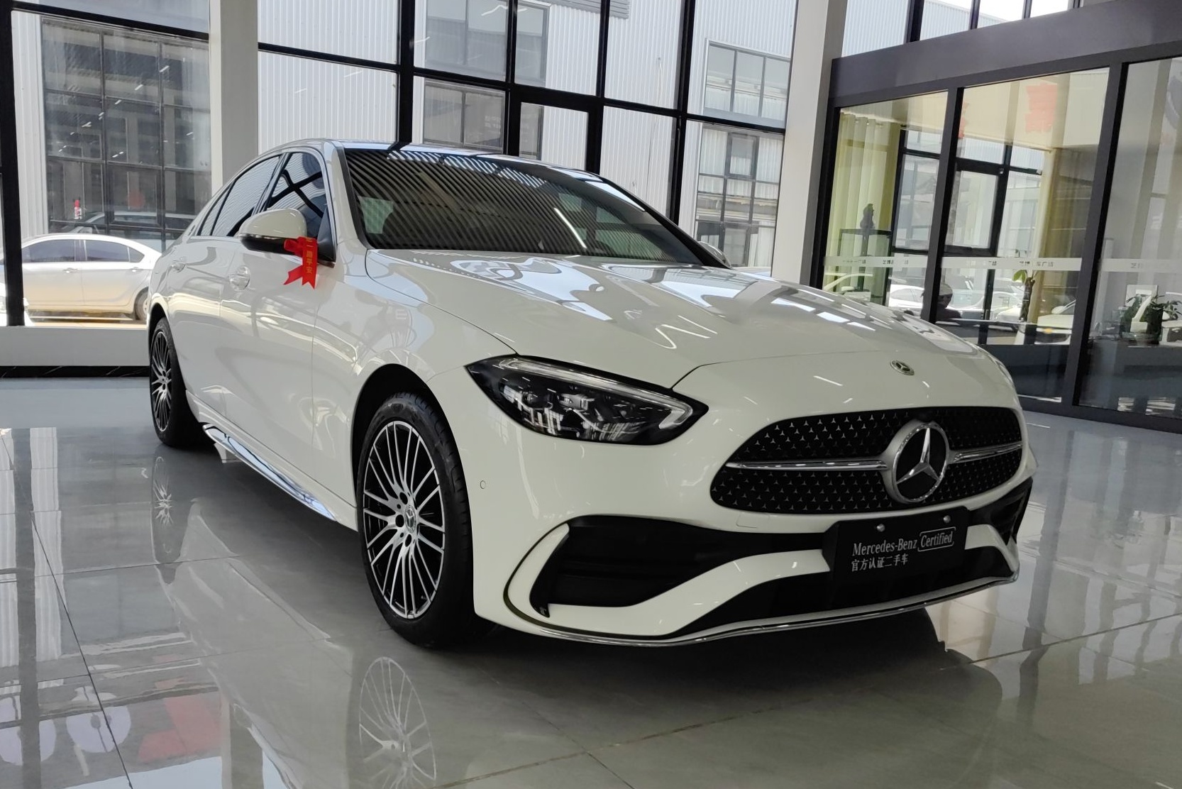 奔驰C级 2022款 改款 C 260 L 运动版