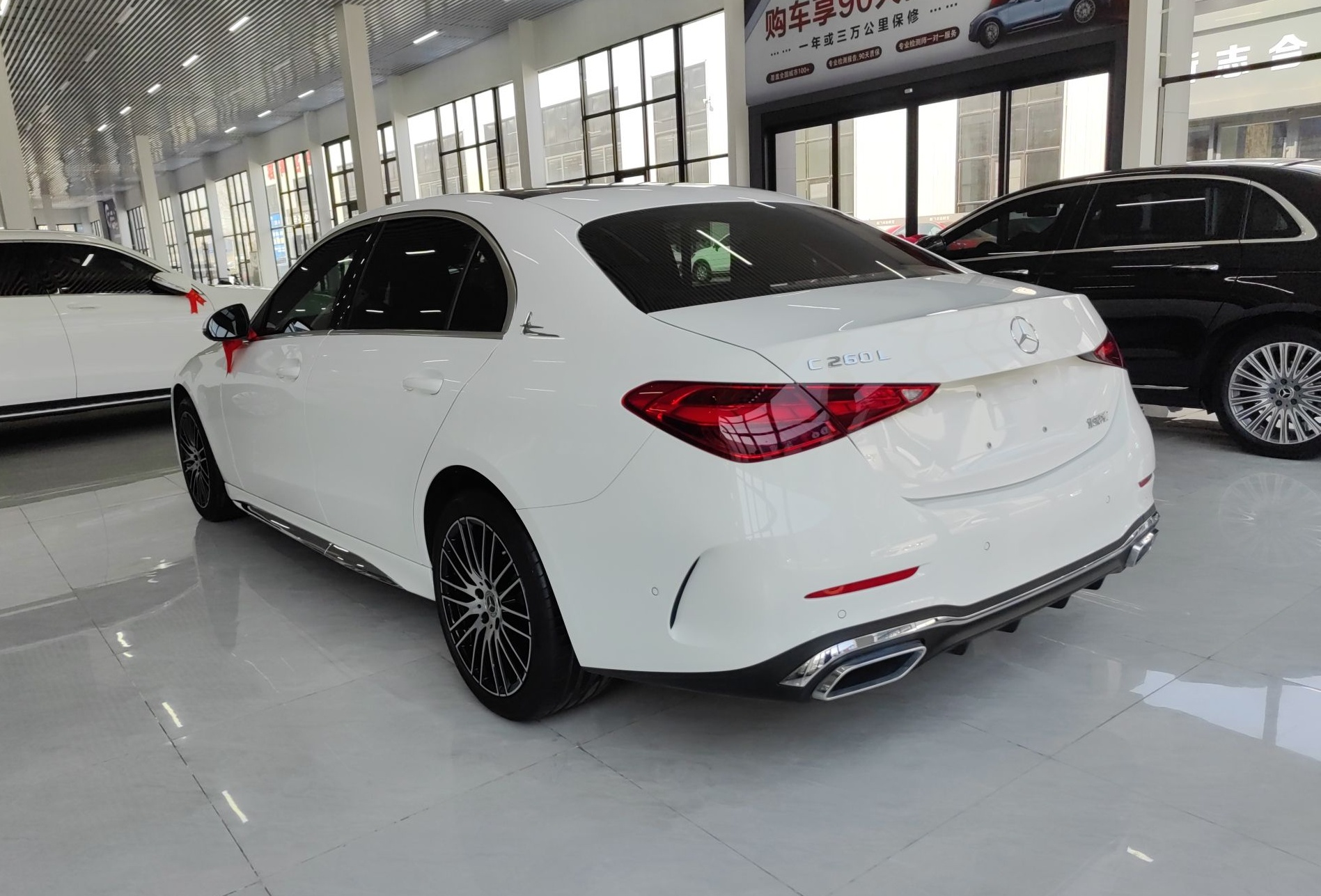 奔驰C级 2022款 改款 C 260 L 运动版