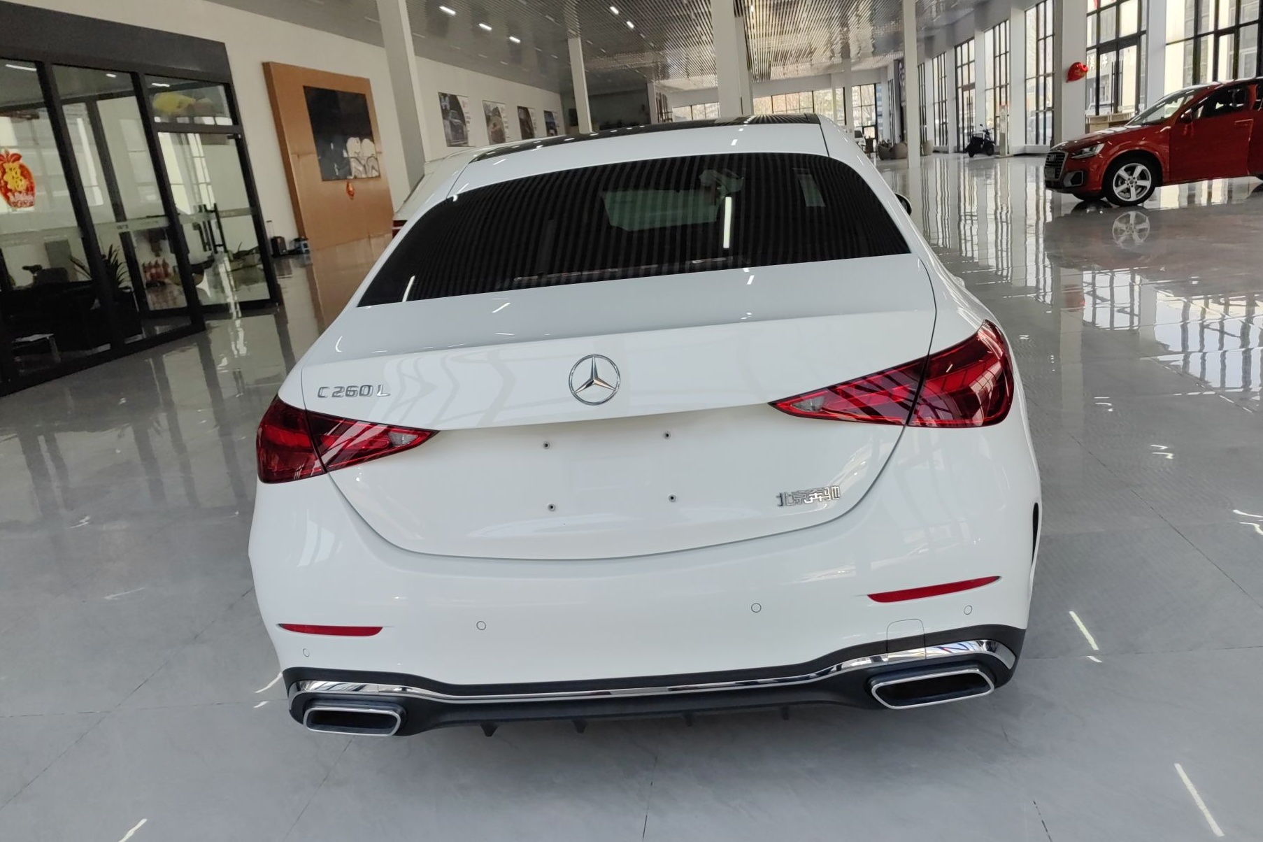 奔驰C级 2022款 改款 C 260 L 运动版