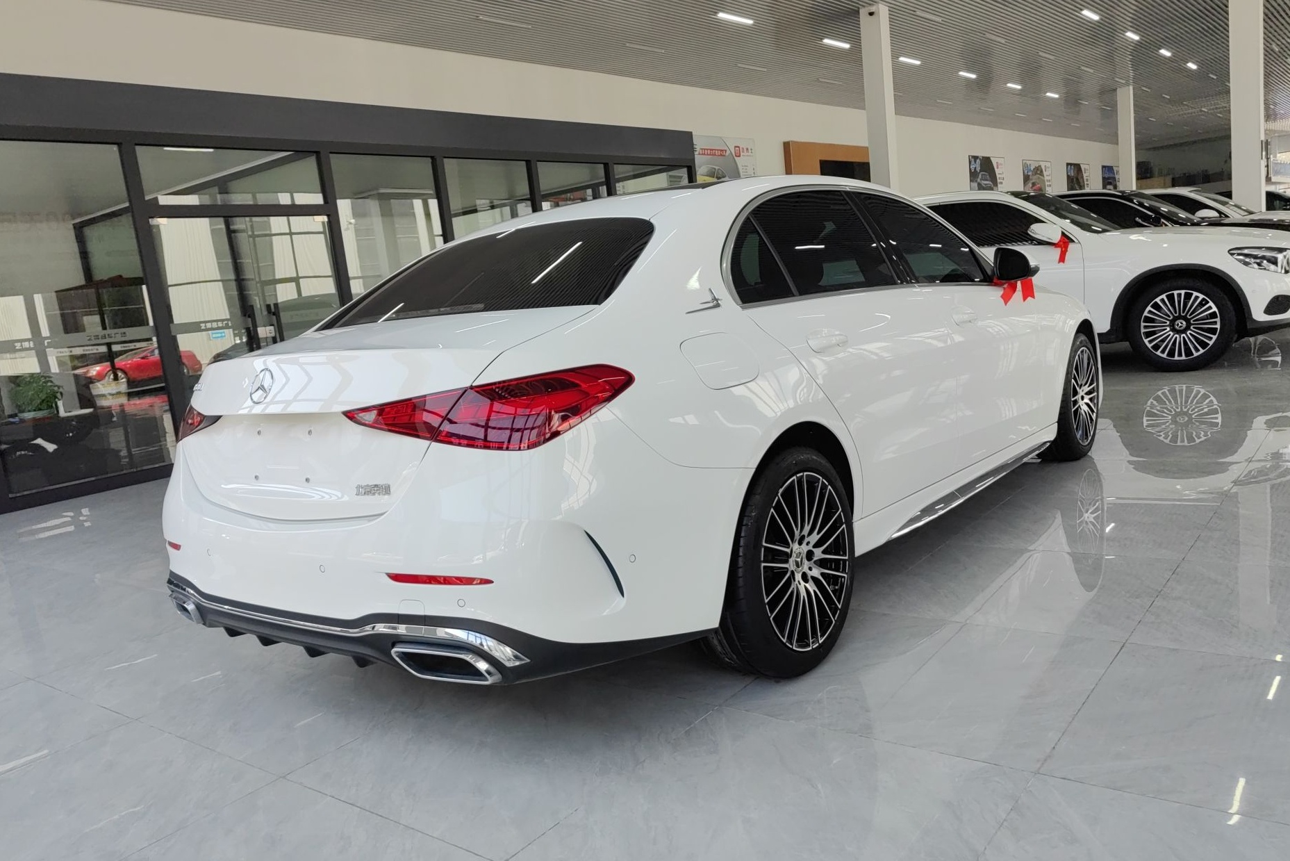 奔驰C级 2022款 改款 C 260 L 运动版