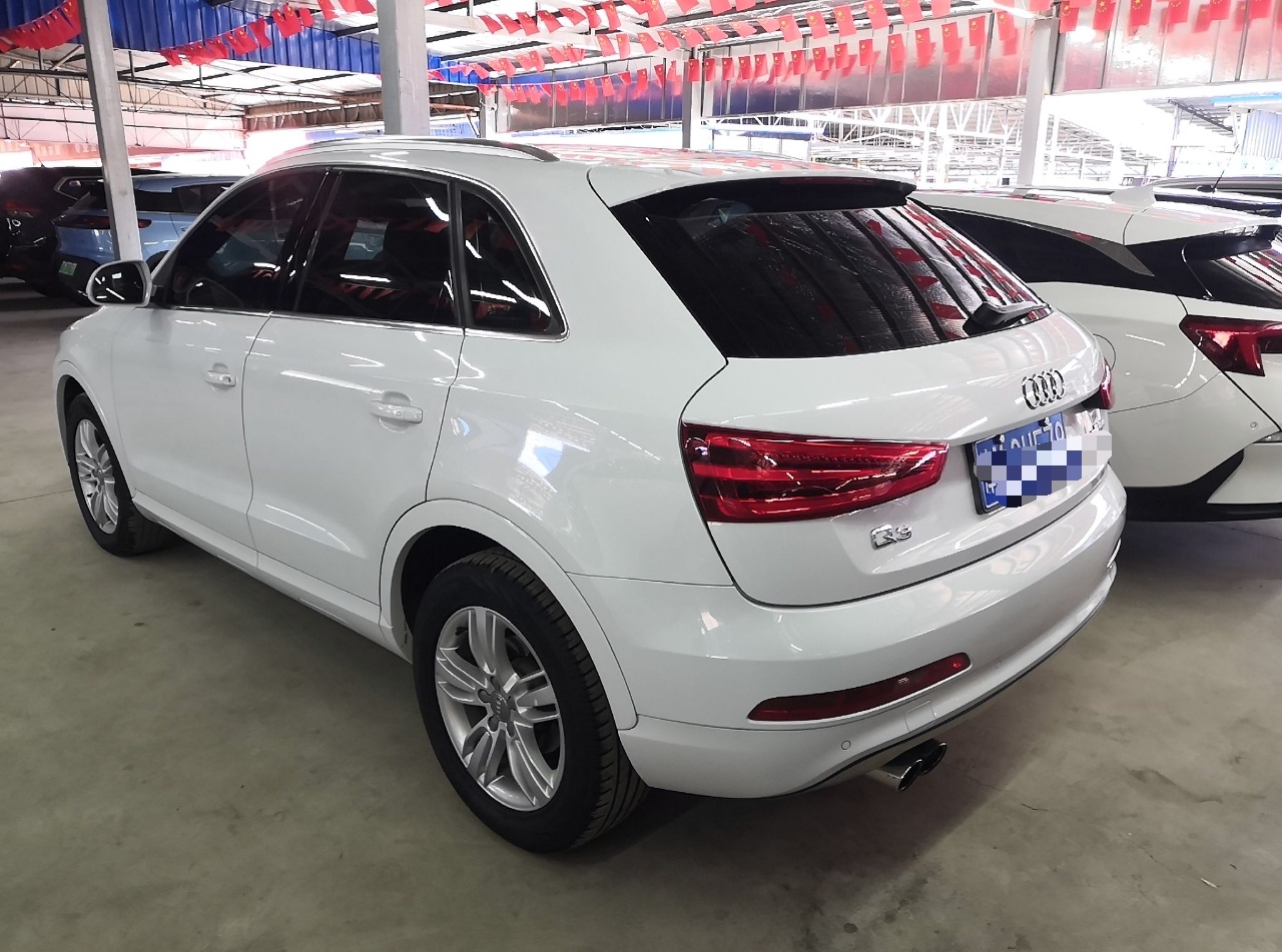 奥迪Q3 2013款 35 TFSI 舒适型