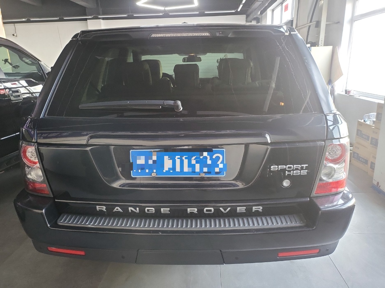 路虎 揽胜运动版 2011款 5.0 V8 NA HSE(进口)