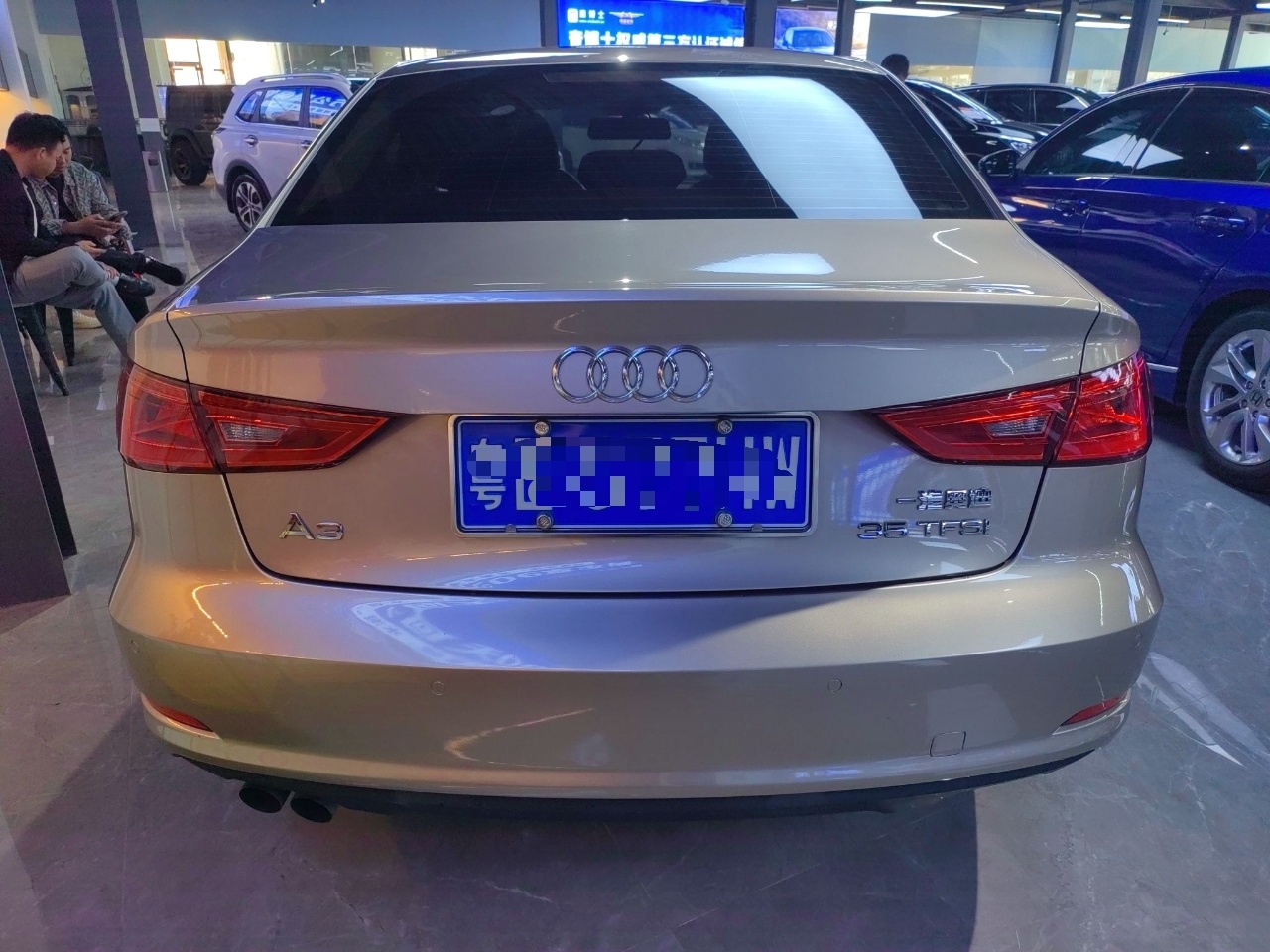 奥迪A3 2016款 Limousine 35 TFSI 领英型