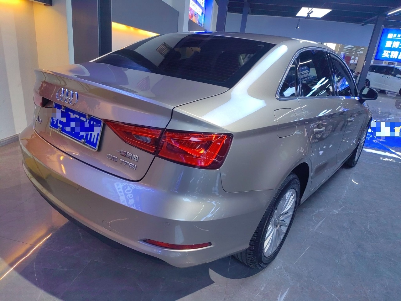 奥迪A3 2016款 Limousine 35 TFSI 领英型