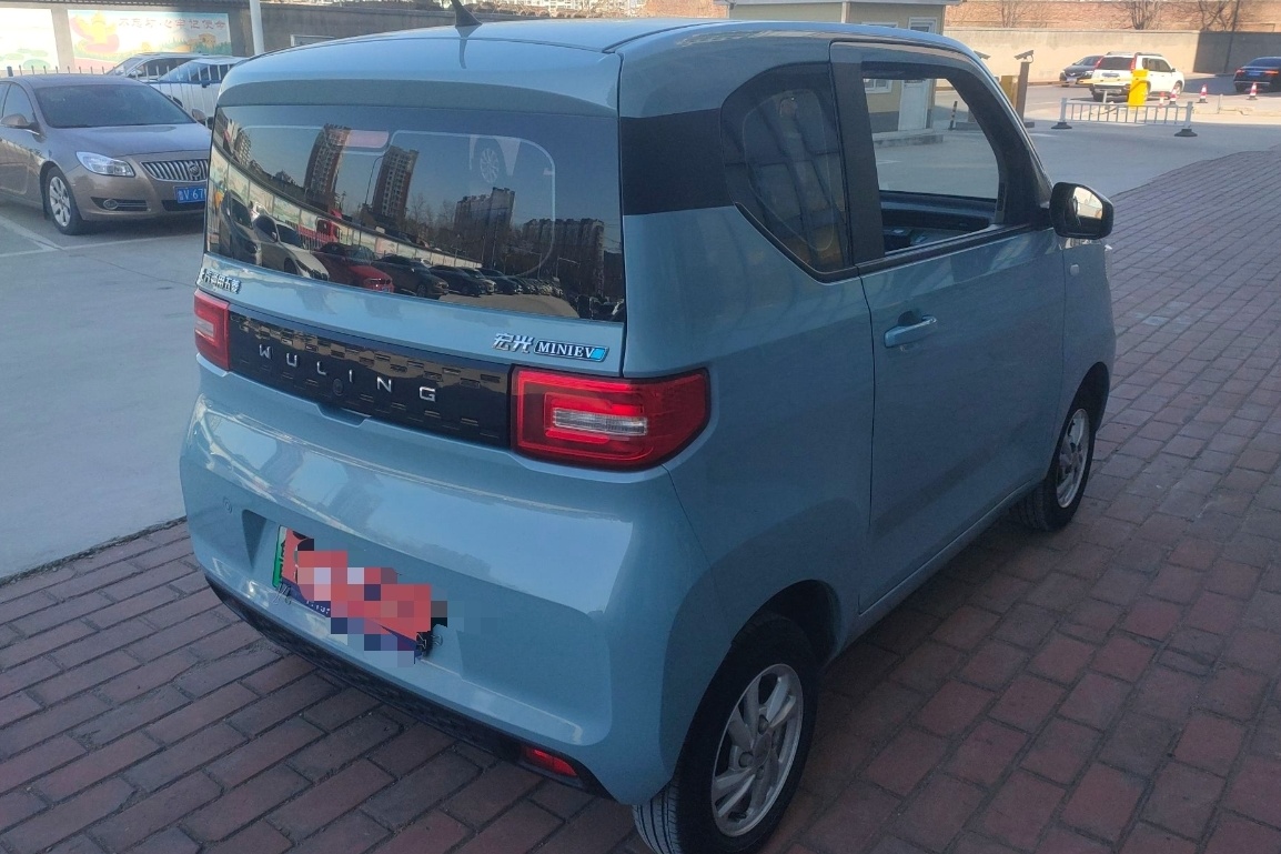 五菱汽车 宏光MINI EV 2020款 自在款 磷酸铁锂