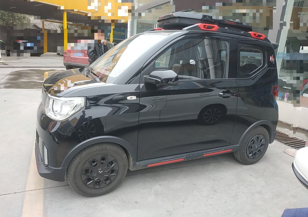 五菱汽车 宏光MINI EV 2022款 GAMEBOY 300km 玩乐款