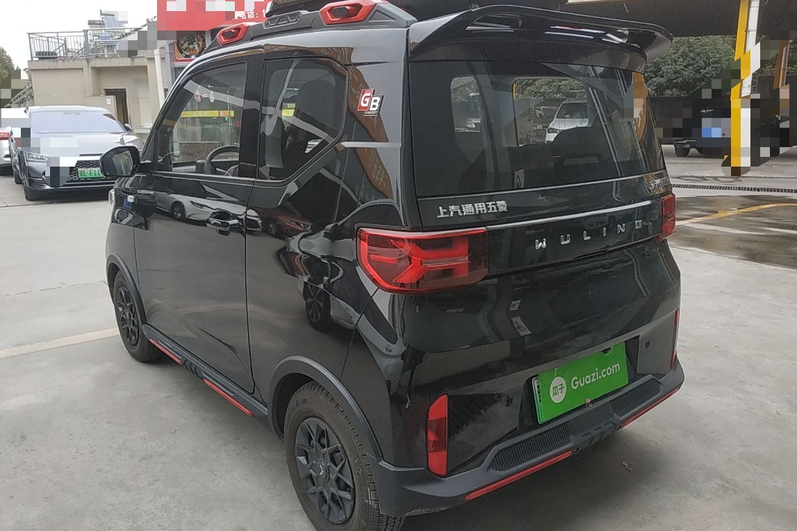 五菱汽车 宏光MINI EV 2022款 GAMEBOY 300km 玩乐款