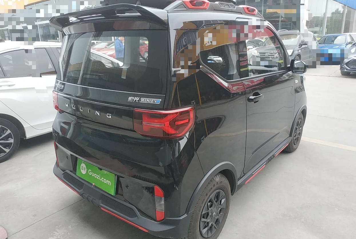 五菱汽车 宏光MINI EV 2022款 GAMEBOY 300km 玩乐款