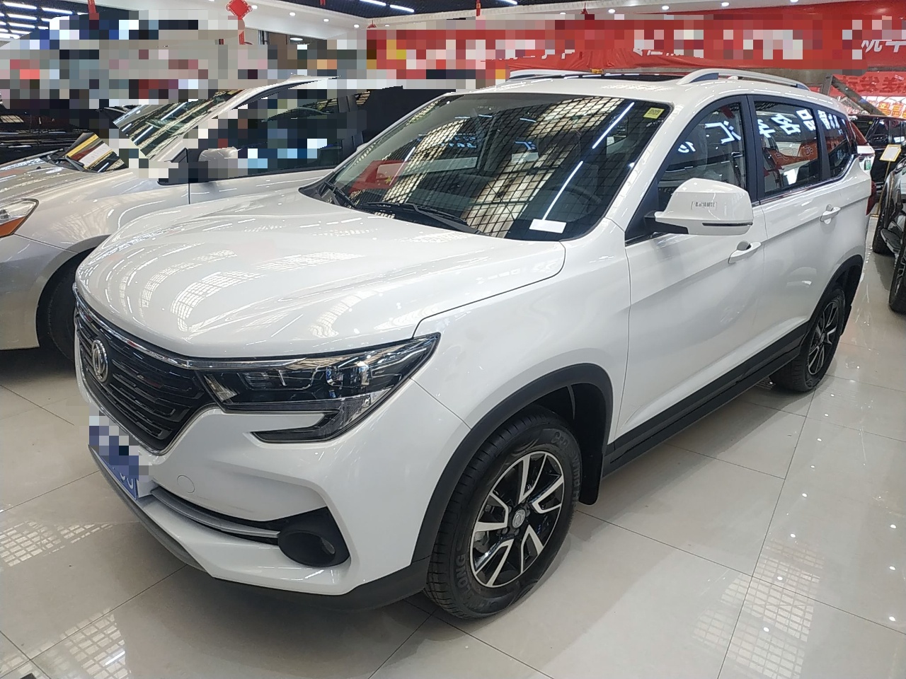 东风风行 风行T5 2020款 1.5T 自动舒适型 国VI