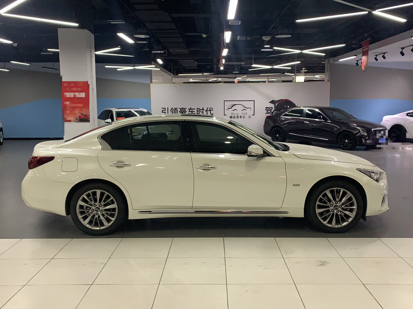 英菲尼迪Q50L 2018款 2.0T 逸享版 国VI