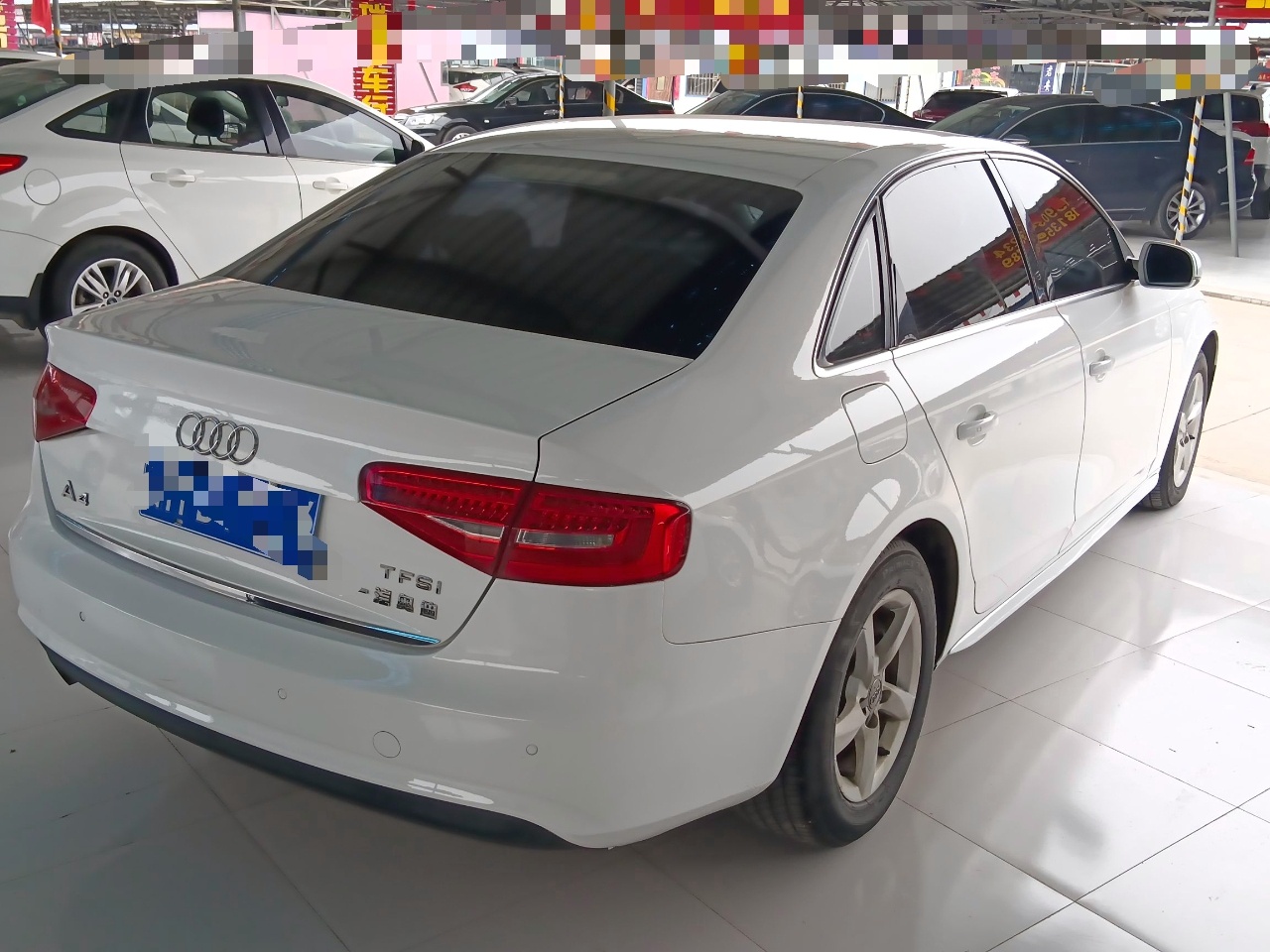 奥迪A4L 2013款 35 TFSI 自动标准型