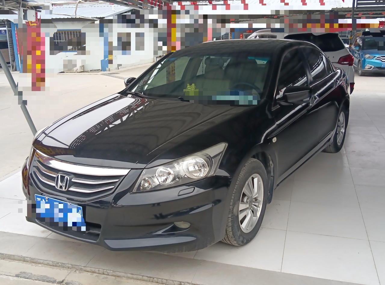 本田 雅阁 2012款 2.0L SE