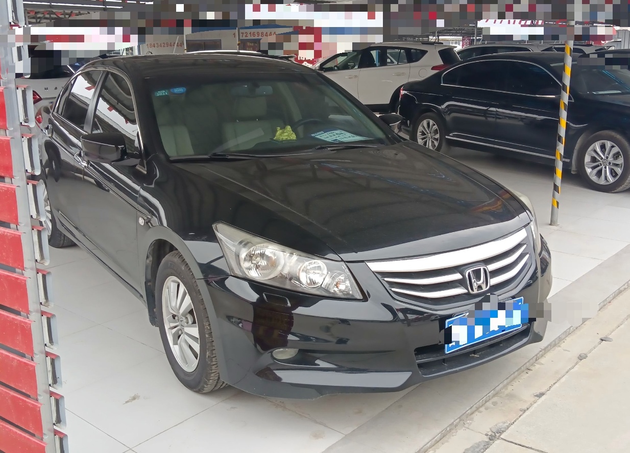 本田 雅阁 2012款 2.0L SE