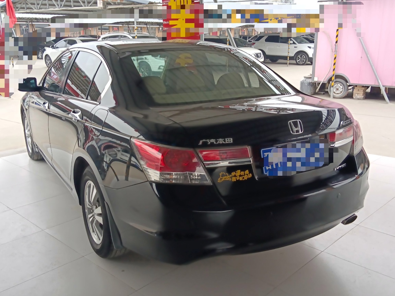 本田 雅阁 2012款 2.0L SE