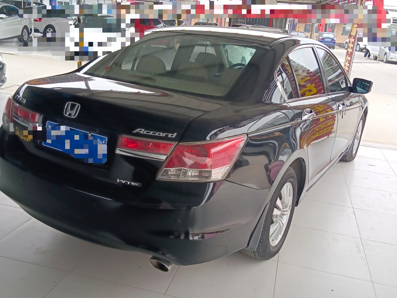 本田 雅阁 2012款 2.0L SE