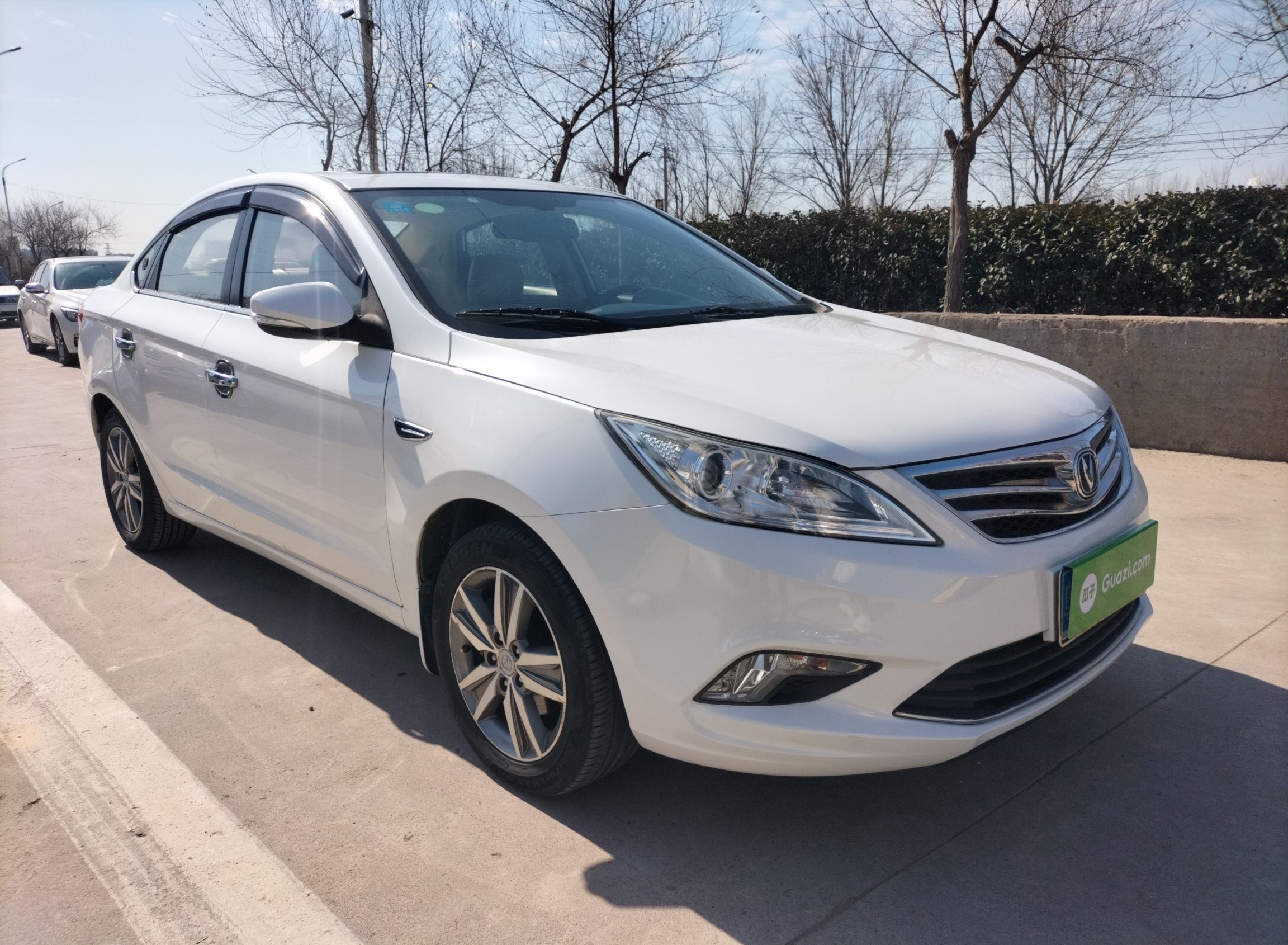 长安 逸动 2015款 1.6L 手动豪华型 国V