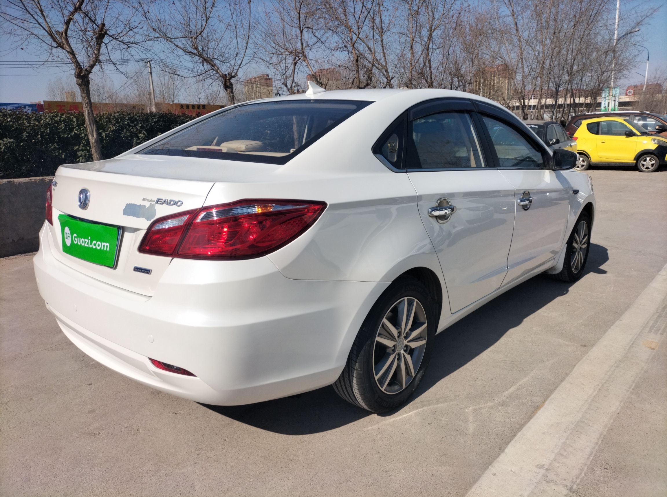 长安 逸动 2015款 1.6L 手动豪华型 国V