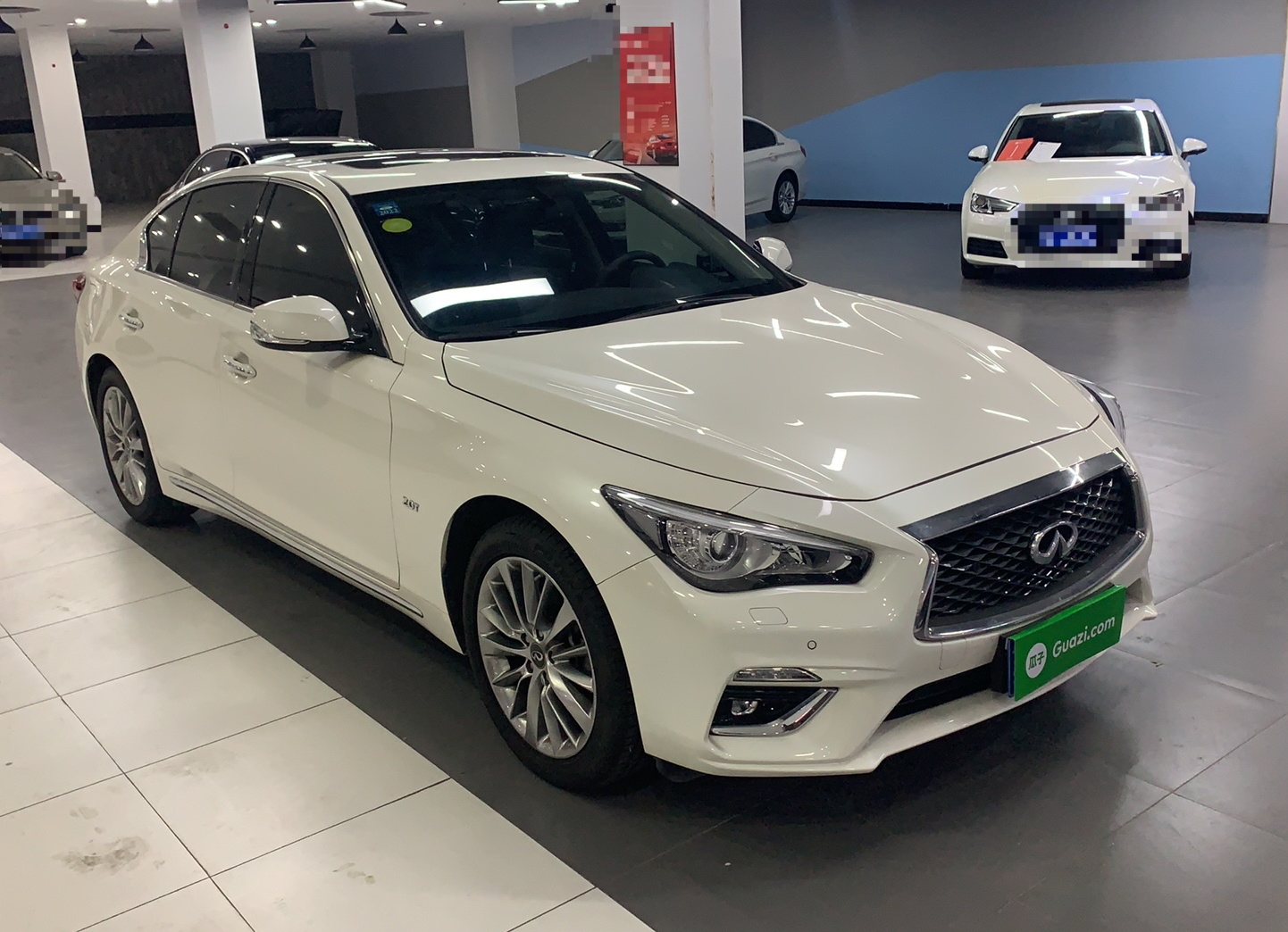 英菲尼迪Q50L 2018款 2.0T 逸享版 国VI