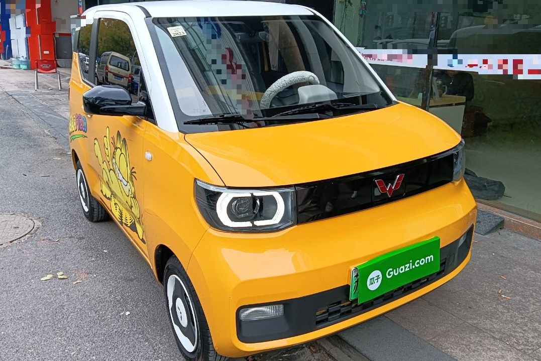 五菱汽车 宏光MINI EV 2021款 马卡龙臻享款 磷酸铁锂