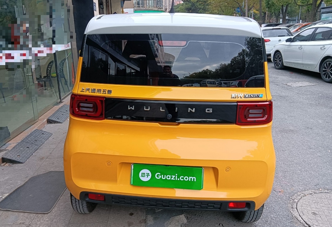 五菱汽车 宏光MINI EV 2021款 马卡龙臻享款 磷酸铁锂