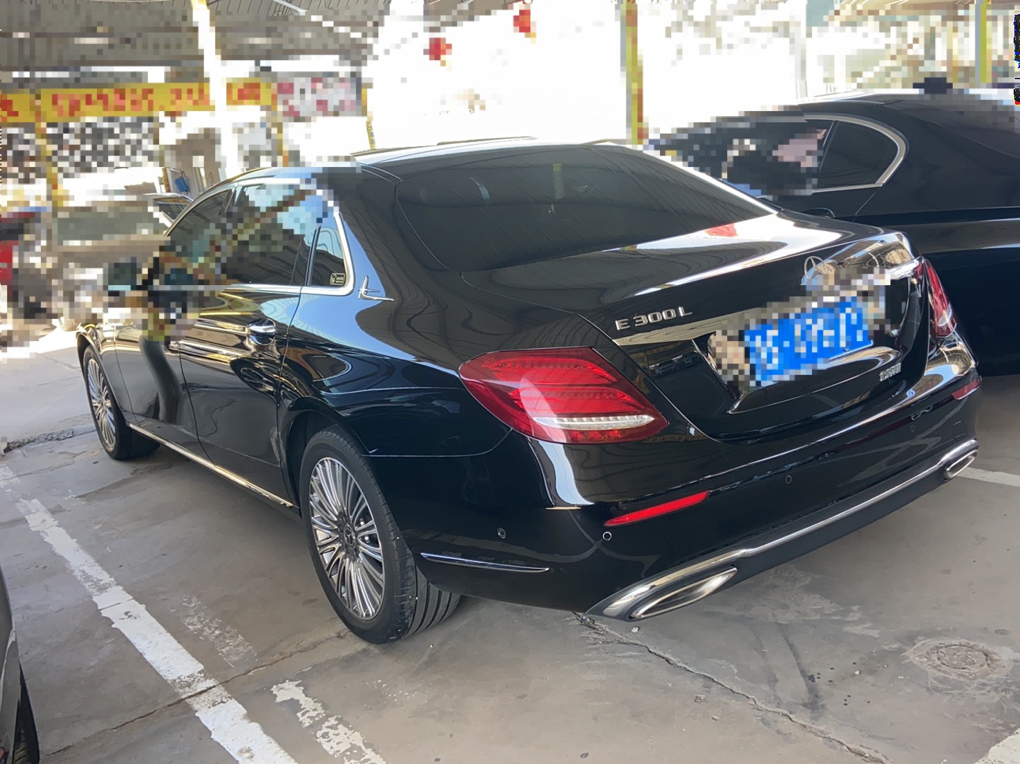 奔驰E级 2020款 改款 E 300 L 时尚型