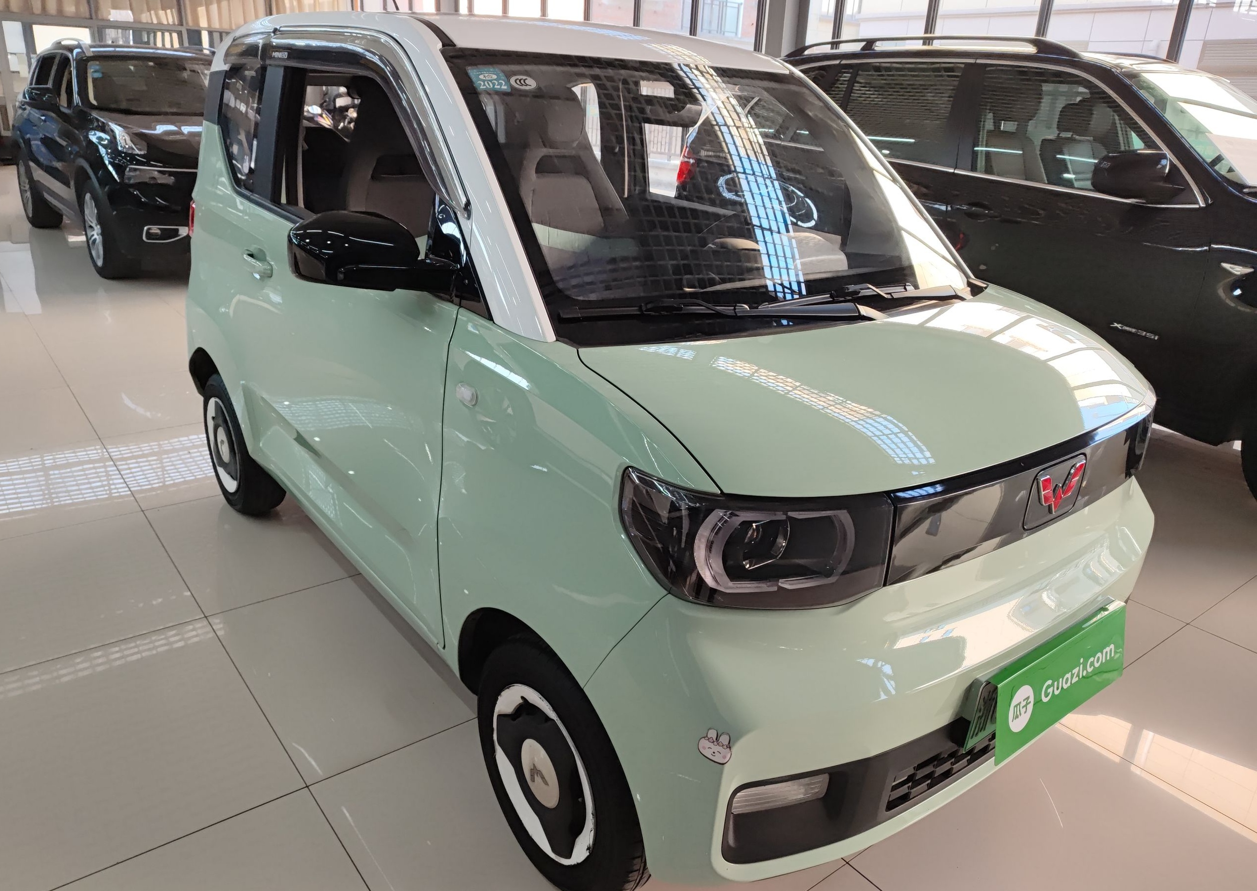 五菱汽车 宏光MINI EV 2021款 马卡龙时尚款 磷酸铁锂