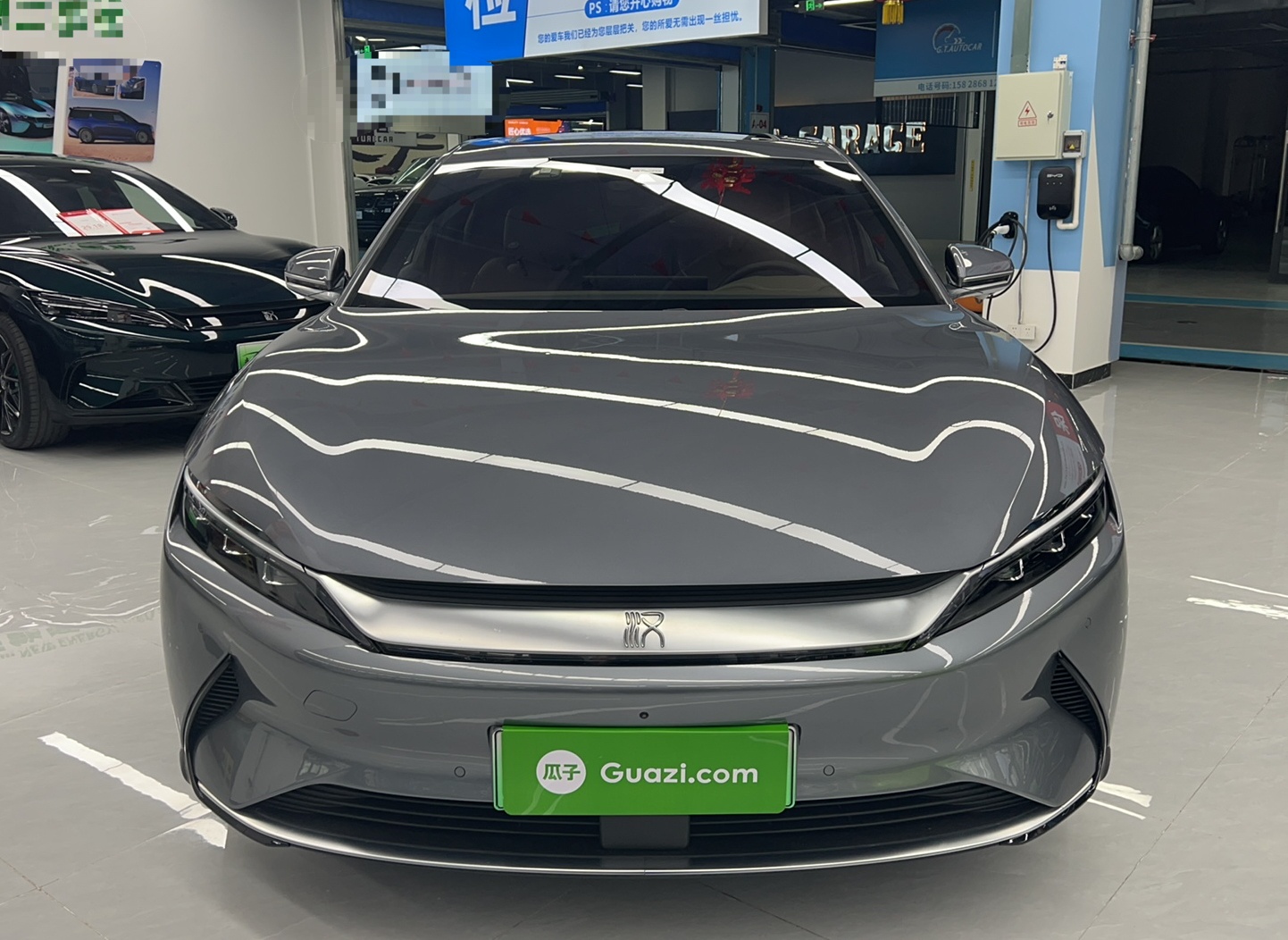 比亚迪 汉 2020款 EV 超长续航版豪华型