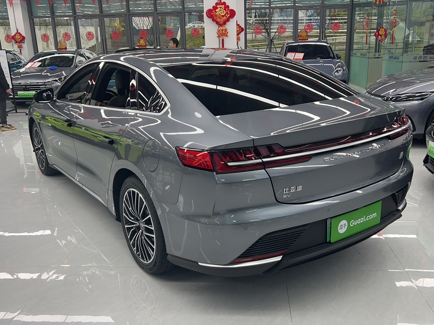 比亚迪 汉 2020款 EV 超长续航版豪华型