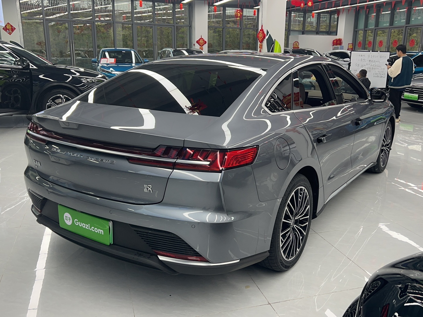 比亚迪 汉 2020款 EV 超长续航版豪华型