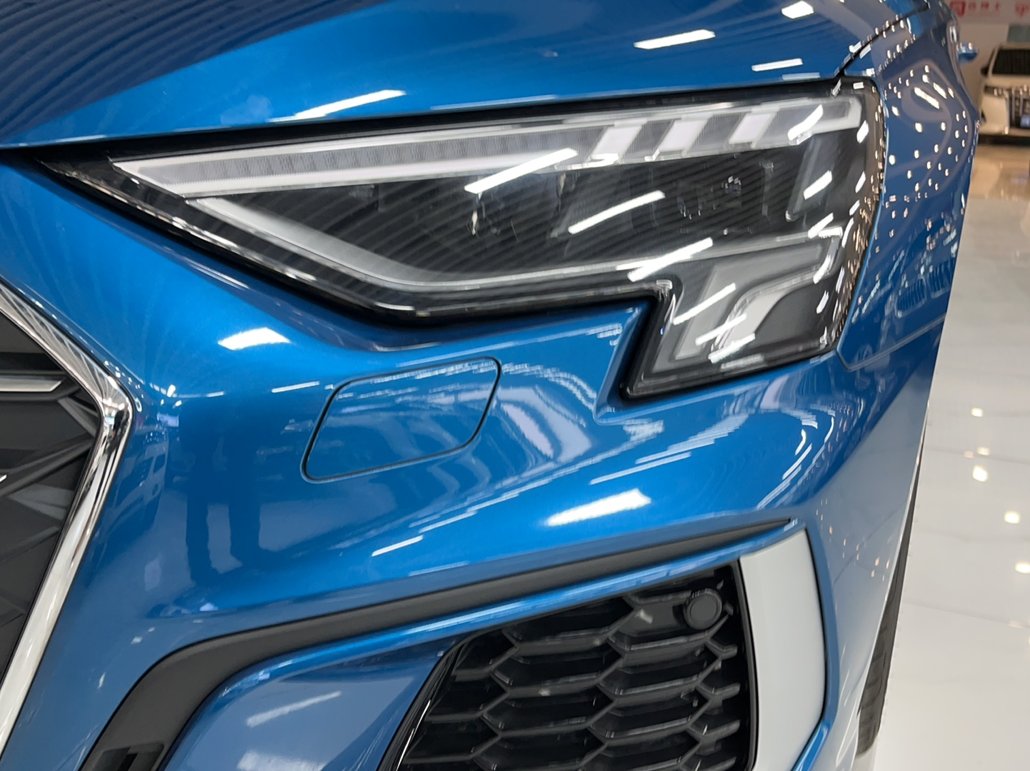 奥迪A3 2021款 A3L Limousine 35 TFSI 进取运动型